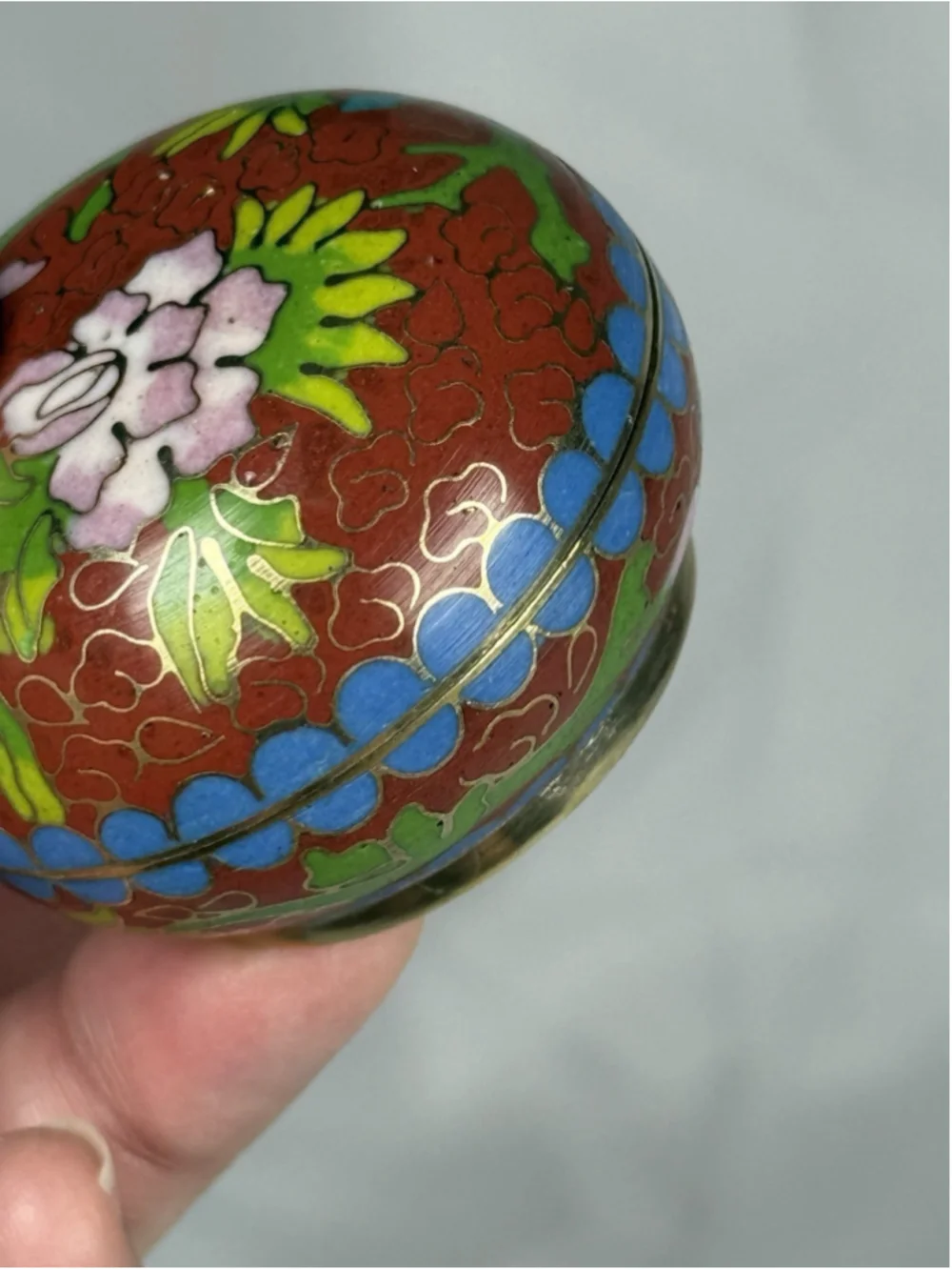 N/A vintage cloisonne